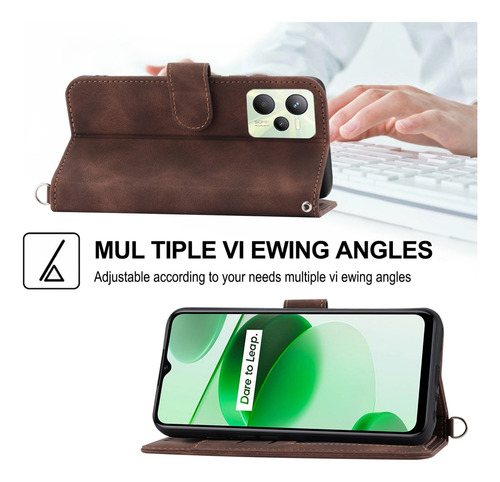 Funda Para Huawei X6pro5g/ry X9c/ry Magic7 Lite Tipo Cartera De Piel Sintética Con Estampado Abatible, Soporte A Prueba