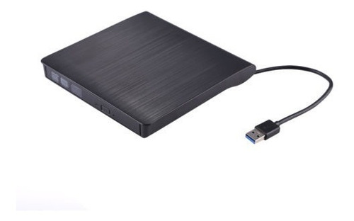 Imagen 4 de 5 de Usb 3.0 Cd Externo Slim Dvd Writer Unidad Quemador Lector Re