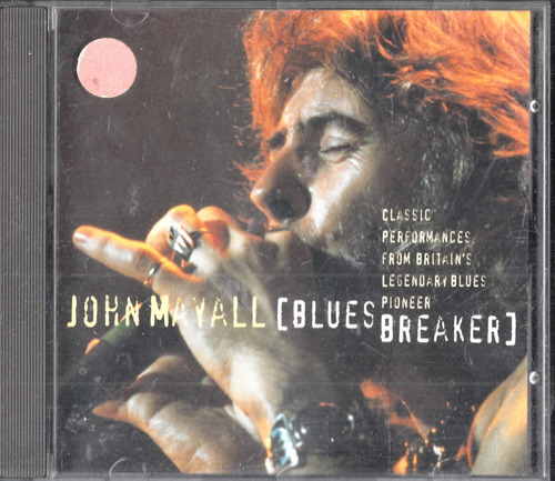 John Mayall. Blues Breaker Cd Original Usado Qqb. Mz