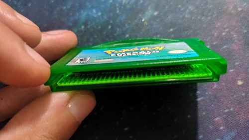 Juego De Nintendo Gameboy Game Boy Advance Pokémon Esmerald (Usado)