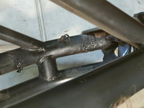 Imagen 4 de 10 de Cuadro Chasis Hyosung Commet Racing