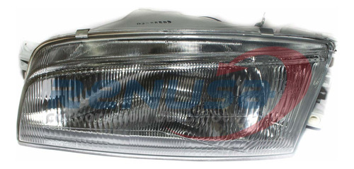 Faro Delantero Derecho - Depo Mitsubishi Lancer Motor 95/98