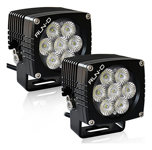 Focos Led 35w Run-d Para Conducción Fuera De Ruta.