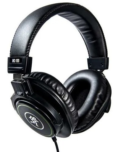 Auriculares Vincha Dj Cerrados Mackie Mc-100 Profesionales