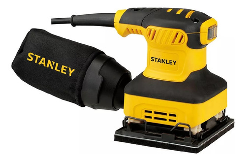 Lijadora Orbital De Palma Stanley Ss24 240w 1/4 Hoja Cuotfs