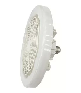 Ventilador de torre Consul E27 turbo blanco de abs, 23 cm de diámetro 48.6 110 V/220 V