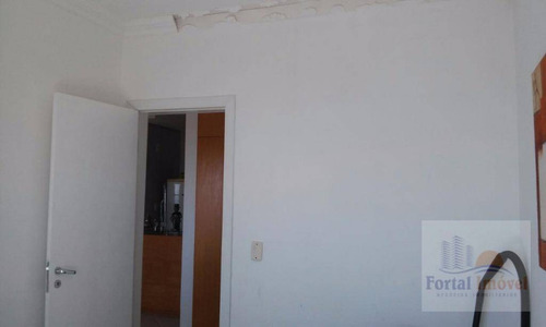Imagem 12 de 15 de Apto 60m², 2 Quartos (1suíte), Linda Vista Mar No Porto Das Dunas - Ap0055