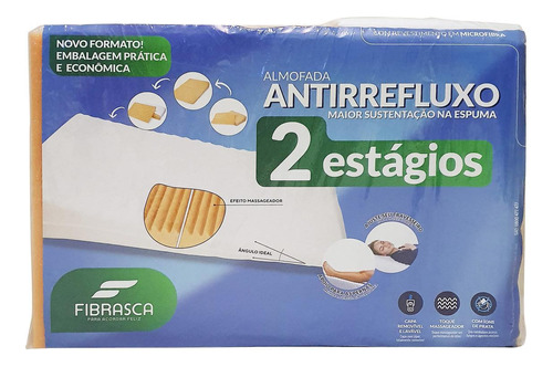 Travesseiro Antirrefluxo 2 Estágios - Fibrasca