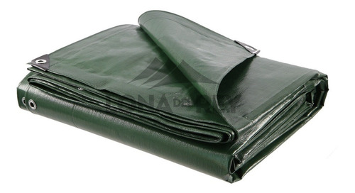 Carpa Impermeable 3x6 Verde - Lona Filtro Uv Gramaje 200g