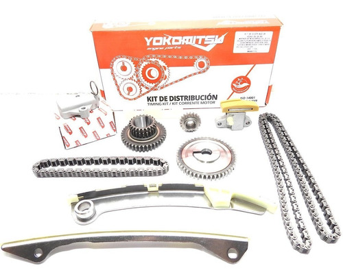 Kit Distribución Tiida 1.8 07-18 Sentra B16 2.0 06-12 Taiwan