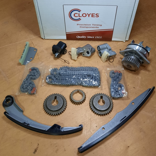 Kit Cadena De Tiempo Nissan Navara 12-19  Vq40 4.0 V6