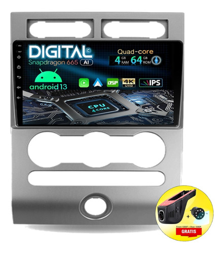 Radio Pantall Android Ford Expedition / Mustang