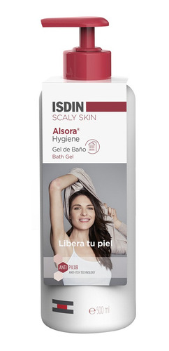 Isdin Alsora Hygiene Gel De Baño 500ml