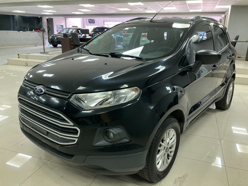 Imagen 7 de 15 de Ford Ecosport 1.6l Mt Se Nafta C/gnc 2014