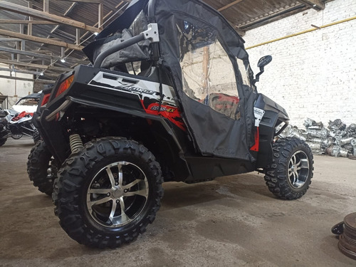 Imagen 3 de 22 de Utv Zforce 625 Modelo 2015 Con 1000kms