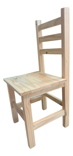 Silla Pino X 6 Madera Maciza De Pino Fabrica X Mayor Y Menor Madera De Pino Madera De Pino Madera De Pino