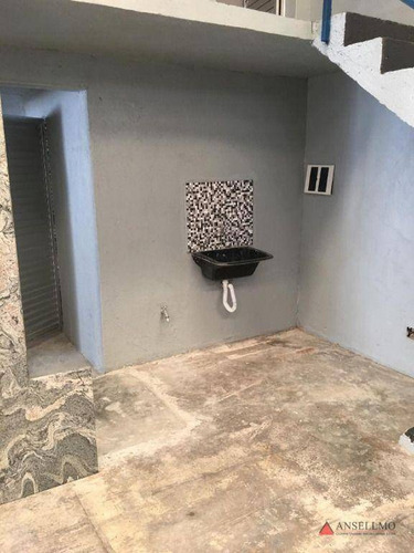 Imagem 24 de 26 de Galpão Para Alugar, 650 M² Por R$ 13.000,00/mês - Jardim Palermo - São Bernardo Do Campo/sp - Ga0412