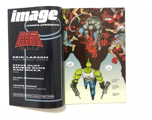 Savage Dragon Especial /Hq Maniacs Editora