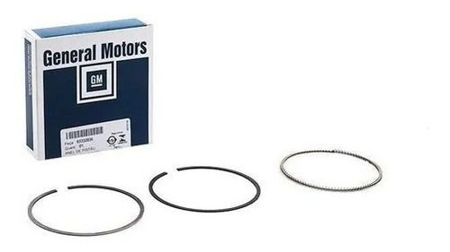 Jogo Aneis Para Gm Tracker Flex 1.8 16v 80,50 Std Original