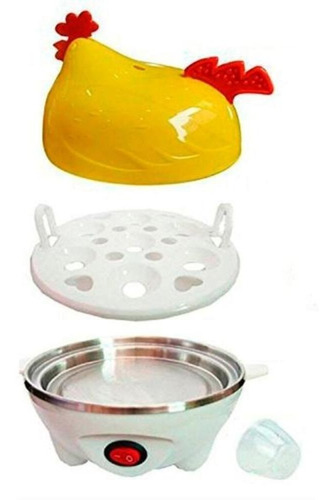 Imagen 5 de 5 de Gallina Cocedora De Huevos Al Vapor, Cocer Huevo