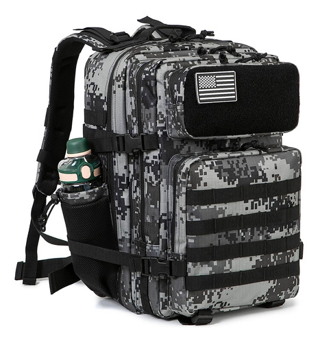 25l/35l/45l Military   Backpack For Men Molle Daypack 3...