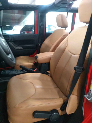 Imagen 10 de 15 de Jeep Wrangler 2018 5p Unlimited Jl Sport V6/3.6 Aut