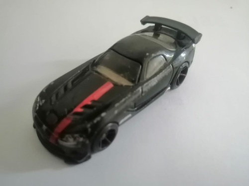 Hot Wheels '08 Dodge Viper Srt10 Acr Black 2009 New Models