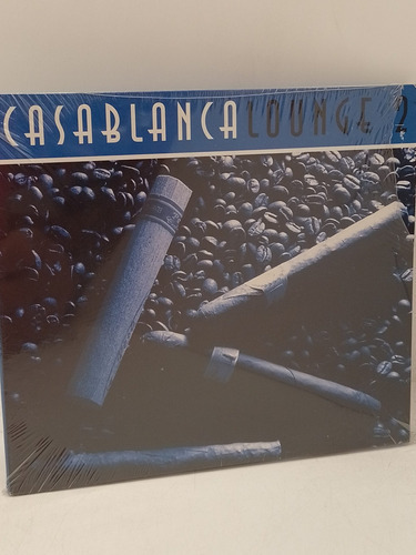 Casablanca Lounge 2 Cd Nuevo (azul) 