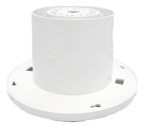 Exaustor Ambientes Sicflux Arkit 11(completo)grelha 1m Duto Cor Branco 110v/220v