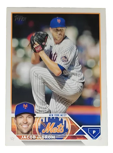 Cv Jacob Degrom 2023 Topps