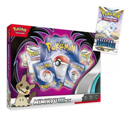 Cartas De Juego De Cartas Coleccionables Pokémon Tcg Mimikyu