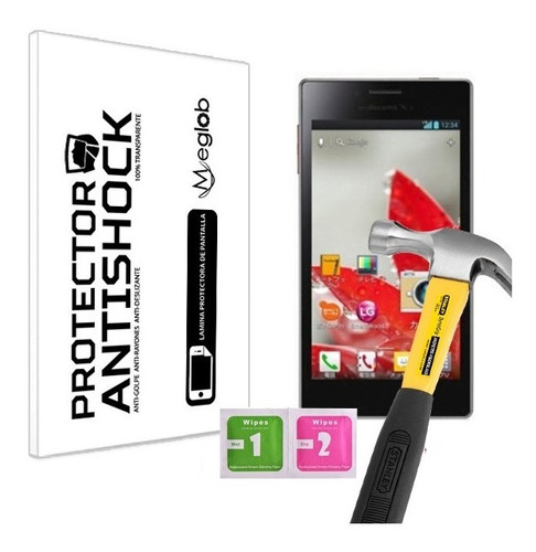 Protector De Pantalla Antishock LG Optimus Gj