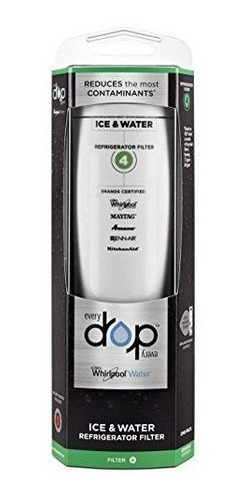 Everydrop By Whirlpool Refrigerador Filtro De Agua 4 (paquet