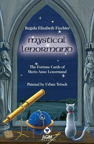 Mystical Lenormand Book - Regula Elizabeth Fiechter (hard...