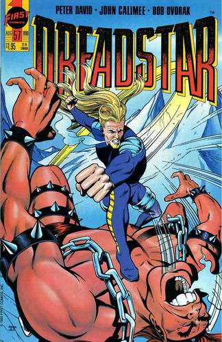 Bk9198 Revista Dreadstar 1986 Edição Americana Nº 57 Rara