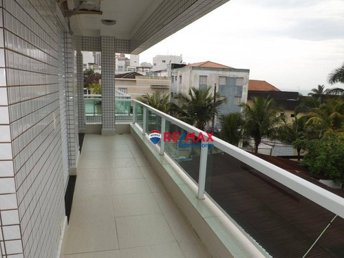 Imagem 18 de 30 de Cobertura ....penthouse ....3 Dorms (suíte) Vista Ao Mar Solarium Com Churrasqueira À 30 Metros Praia 3 Garagens Tombo, Guarujá/sp - Co0076
