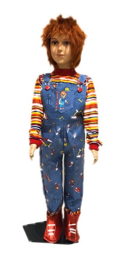 Disfraz De Chucky Niño Muñeco Diabolico 