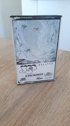 Cinta, Cassette, Casete De  Yes  Made In Uruguay