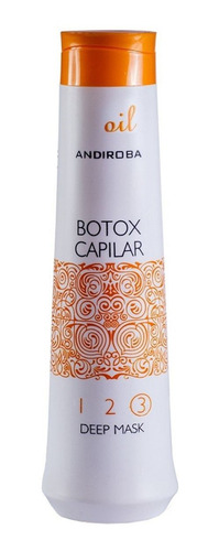 Botox Capilar Andiroba Oil Paso 3 Máscara 500ml