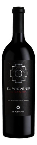 Vino El Porvenir Icono Blend Caja X3 Unidades