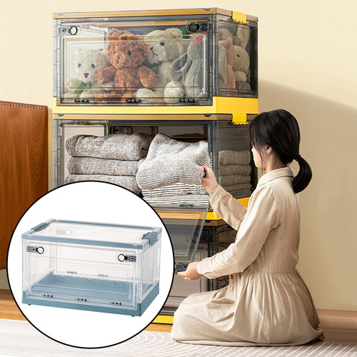 Caja De Almacenamiento Plegable Multiusos Caja De