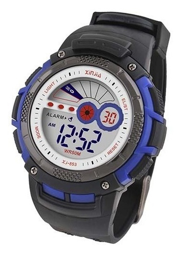 10 Relojes Digitales Xinjia 853 De Hombre Resistente Al Agua