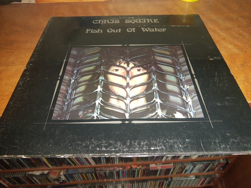 Chris Squire Fish Out Of Water Lp  Original Usa 1975