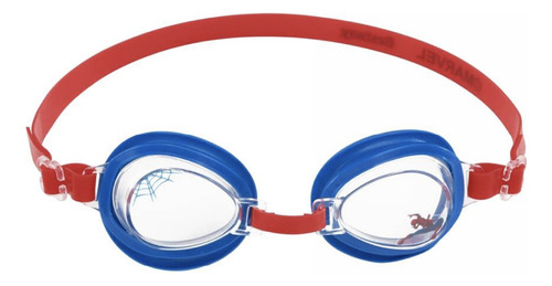 Lentes De Natación Spiderman Marvel 3+ Niños Bestway 98019