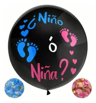 Comprar Globo Revelacion Genero Sexo,decorar Baby Shower Niño Niña