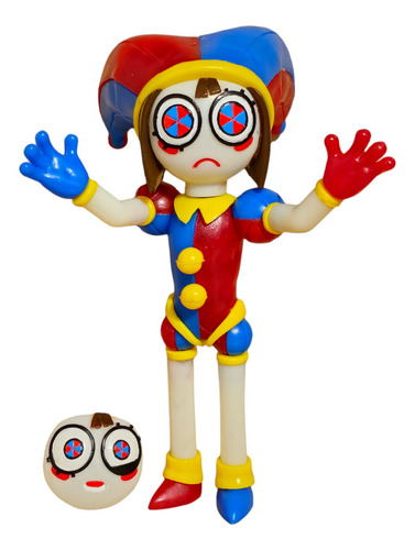 Figura Juguete Circus Digital Pomni Mod1
