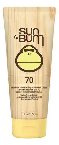 Sun Bum Solar Humectante Spf 15-70, 180 Ml, Hipoalergénica