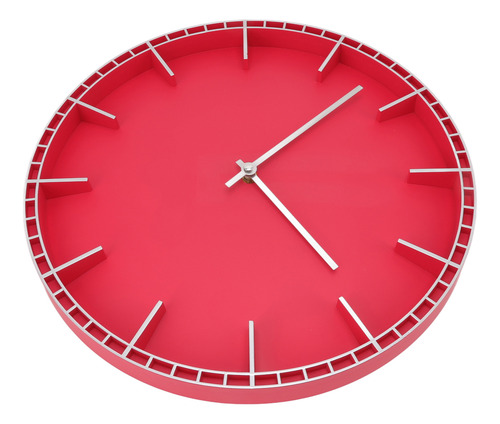 Reloj De Pared Silencioso Que Evita El Tictac, Fácil De Leer
