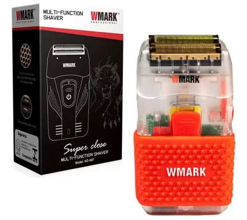 Afeitadora Wmark Ng 987t Shaver para hombre para acabado