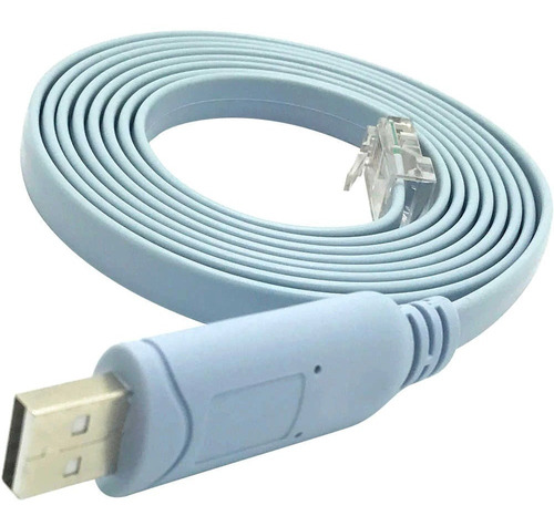 Cable De Consola Usb Rs232 A Rj45 Cisco H3c Hp Arba Huawei 